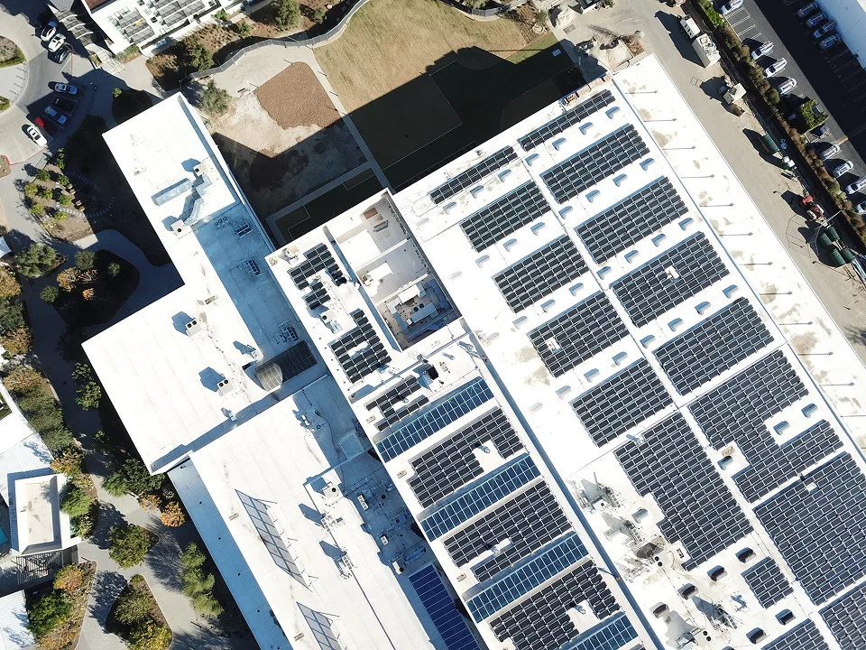 1400 panels six revisions two departments — Chatsworth 567 kW commercial preview