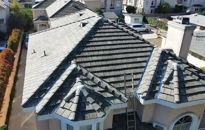Solar Battery New Roof — Arcadia tile roof Tesla Powerwall preview