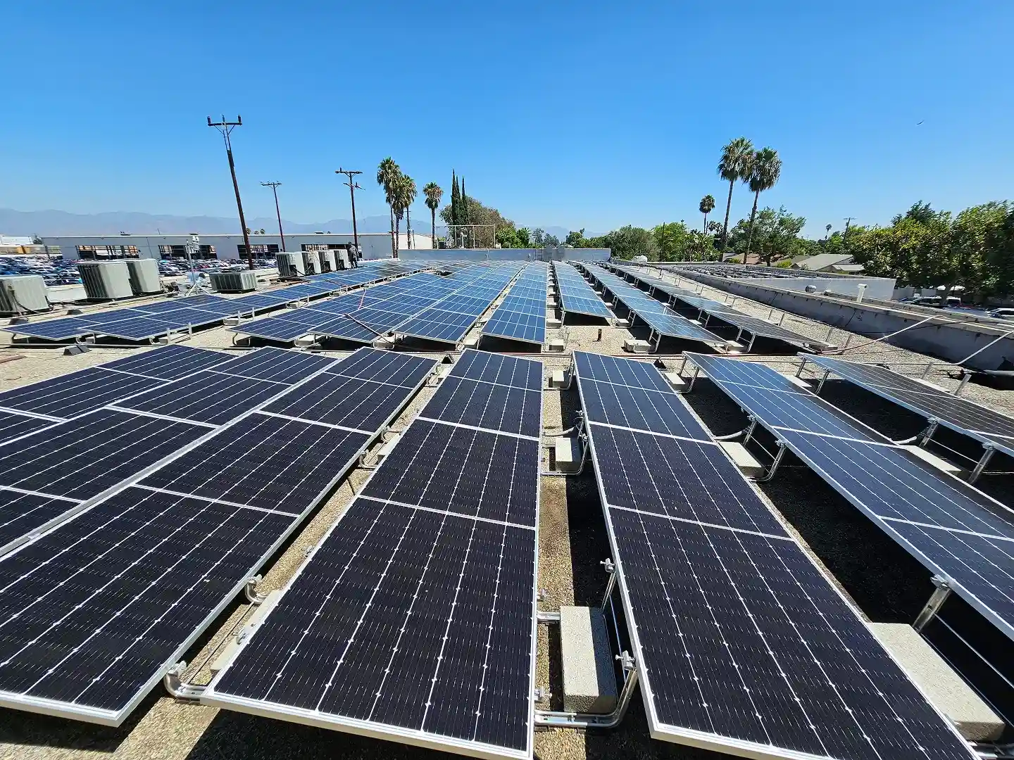 Two years bankruptcy restart — Van Nuys 97 kW commercial solar rescue preview