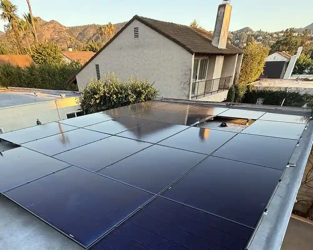 From 667 a month to 15 — Westlake Village solar Tesla Powerwall payback preview