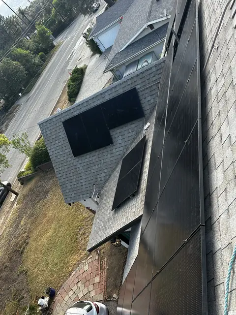 Residential PV system installed in Altadena, CA