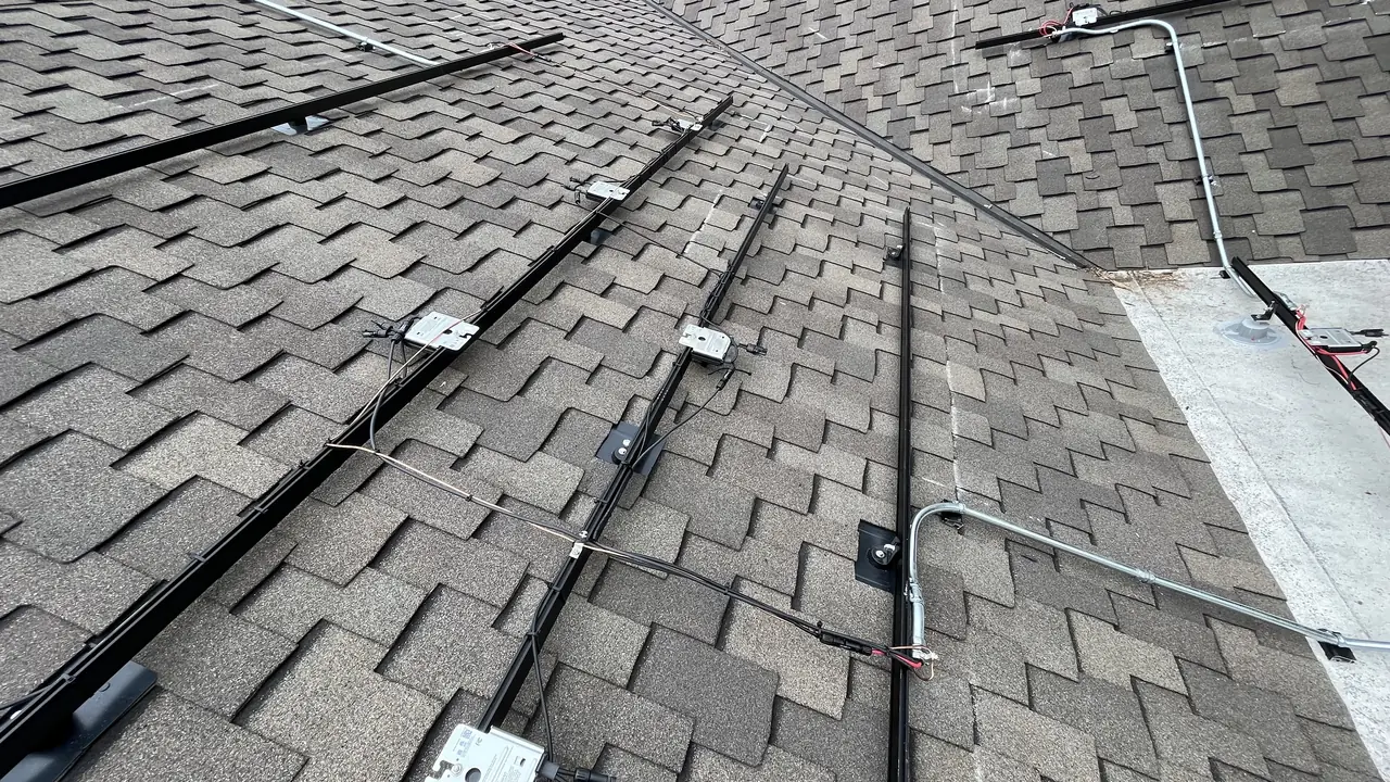 Rooftop solar installation by Cali Energy in Altadena, CA