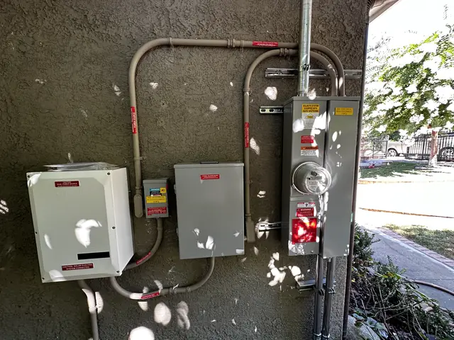 Completed residential solar project in Altadena, CA