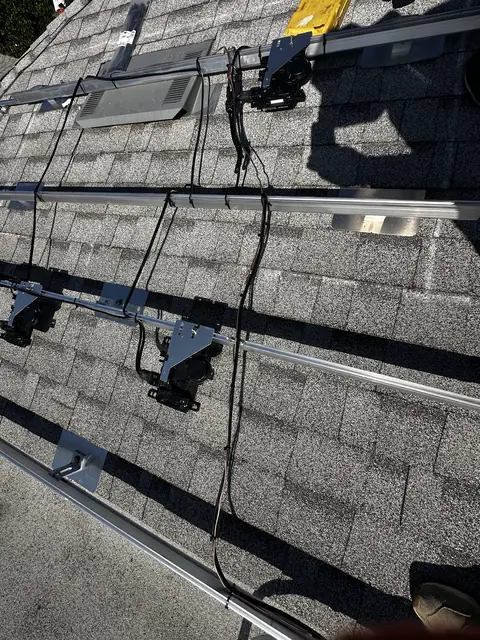 Residential PV system installed in Burbank, CA