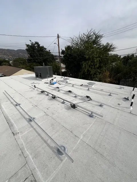 Residential PV system installed in Burbank, CA
