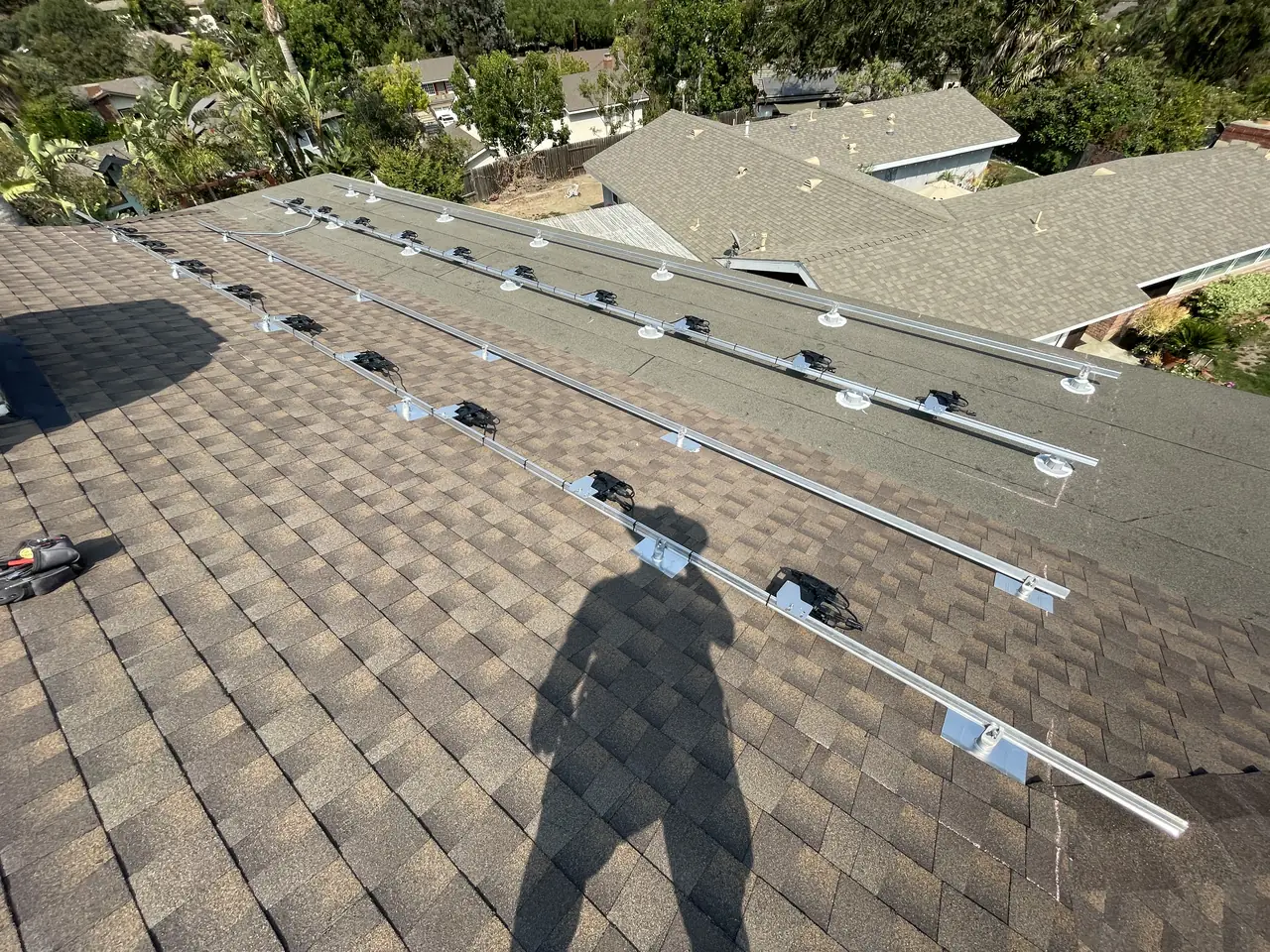 Rooftop solar installation by Cali Energy in Camarillo, CA