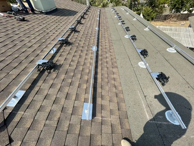 Completed residential solar project in Camarillo, CA