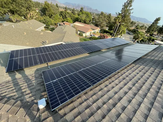 Home solar installation in Camarillo, CA