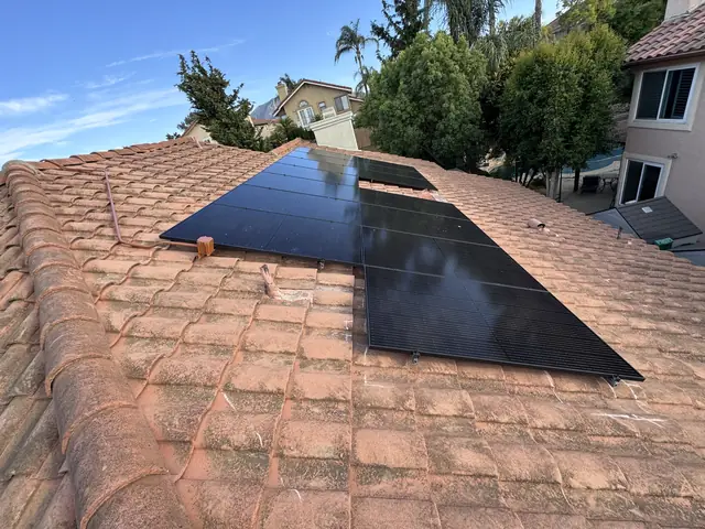 Home solar installation in Camarillo, CA