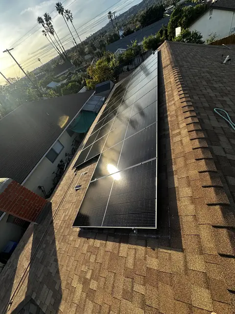 Home solar installation in Camarillo, CA