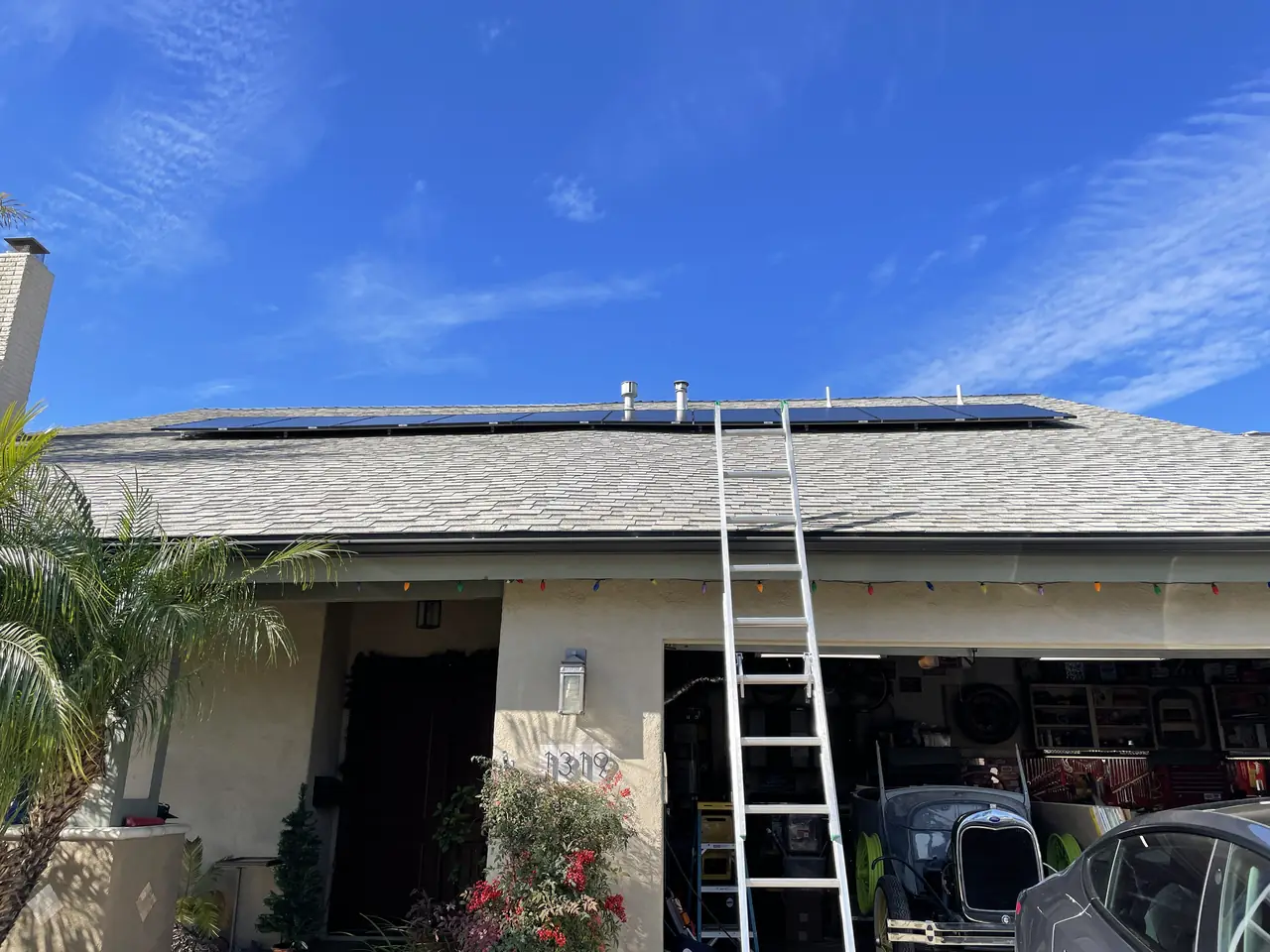 Home solar installation in Camarillo, CA