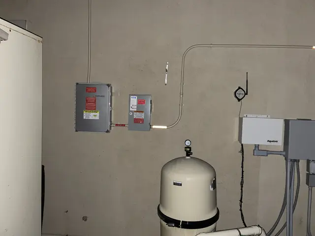 Finished rooftop solar panels on a Camarillo home