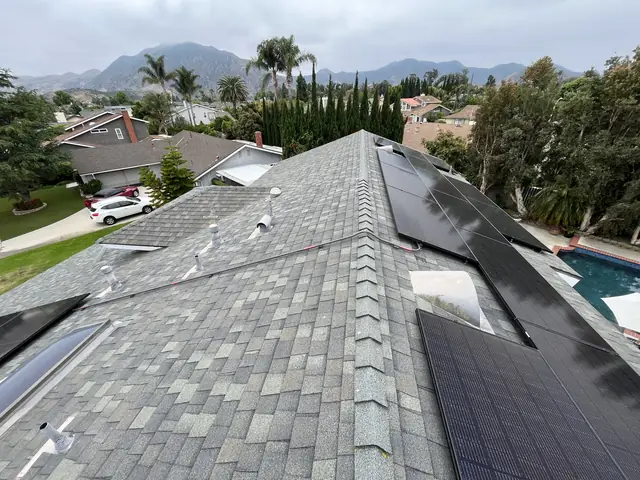 Rooftop solar installation by Cali Energy in Camarillo, CA