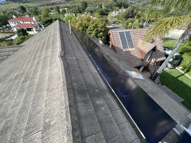Rooftop solar installation by Cali Energy in Camarillo, CA
