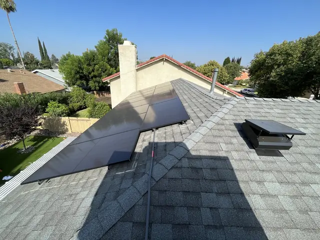 Residential PV system installed in Canoga Park, CA