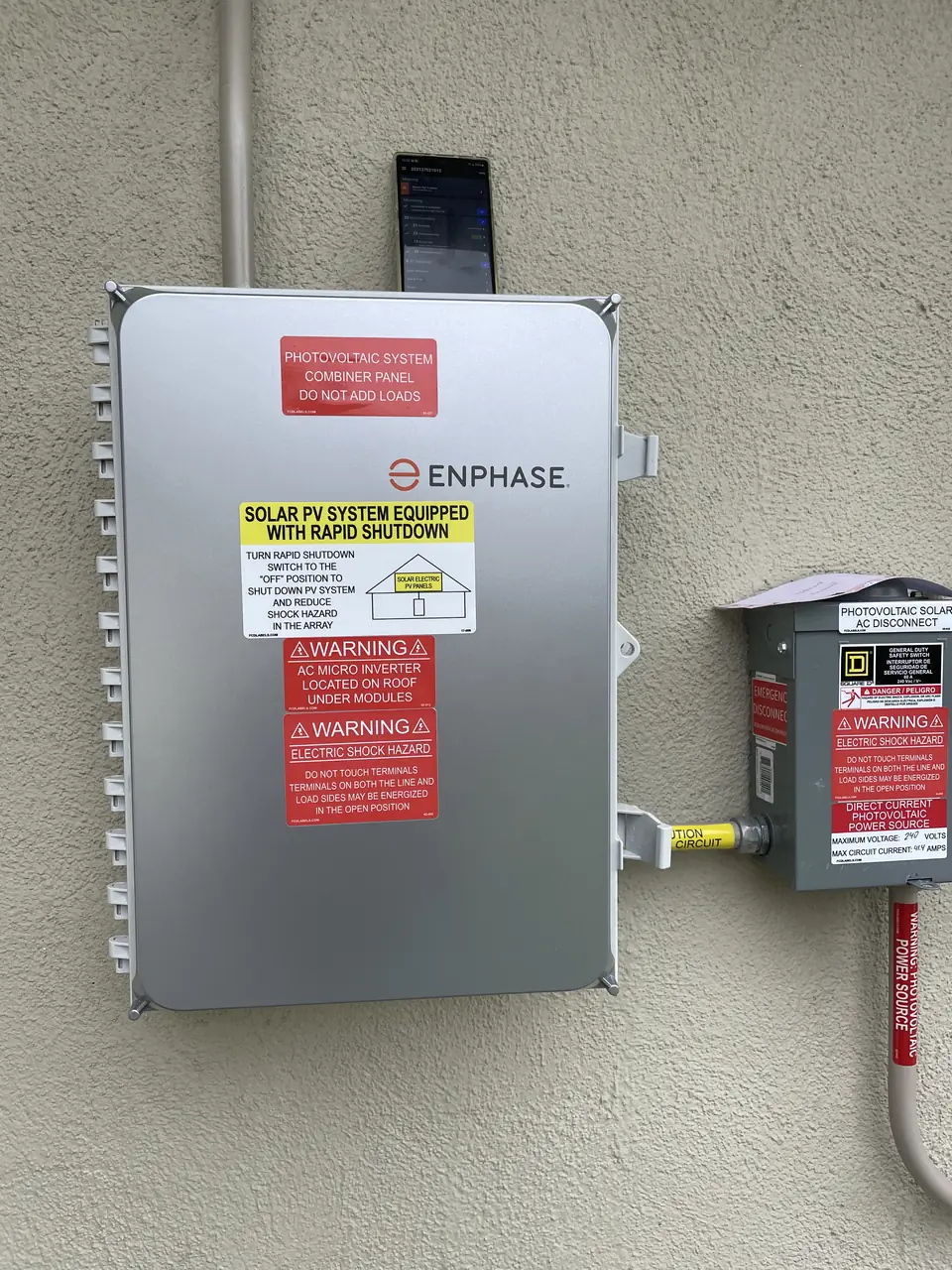 Residential PV system installed in Canoga Park, CA