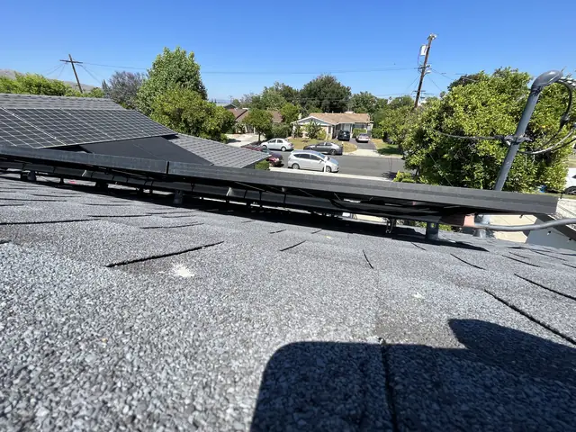 Residential PV system installed in Chatsworth, CA
