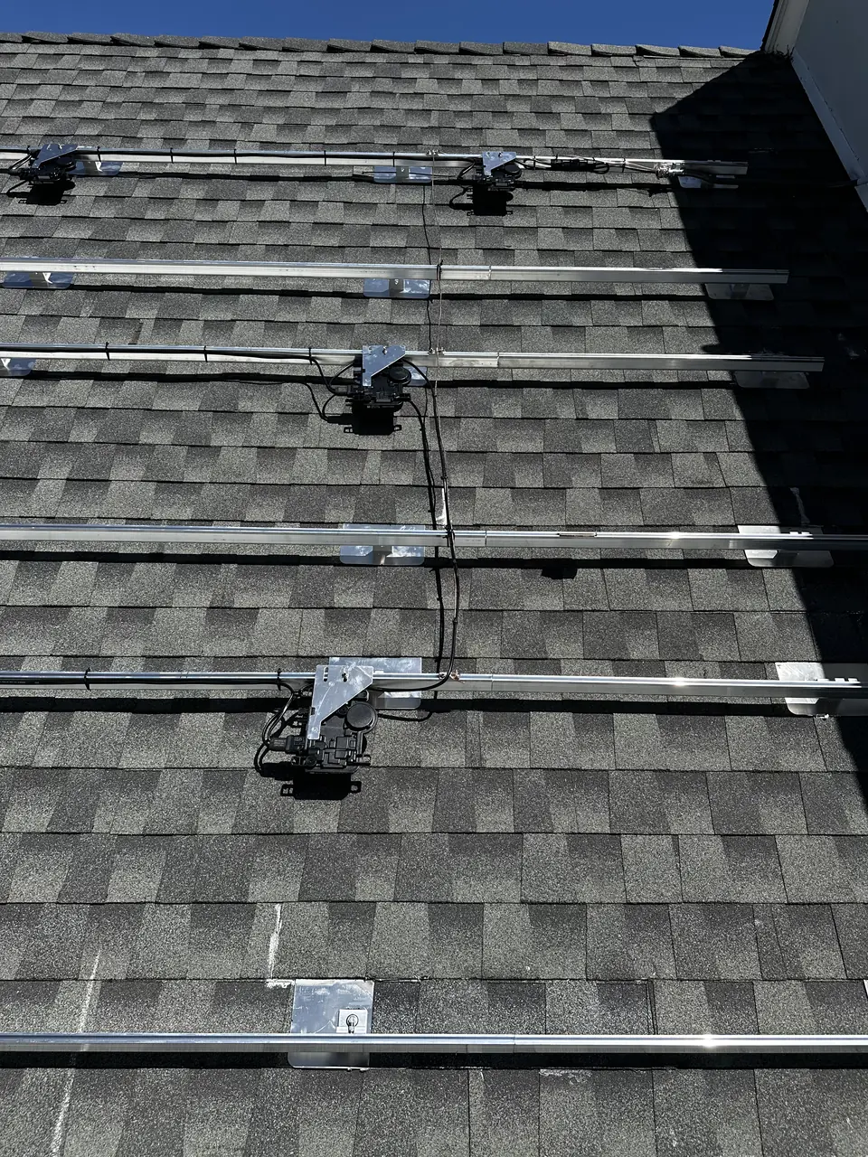 Residential PV system installed in Chatsworth, CA