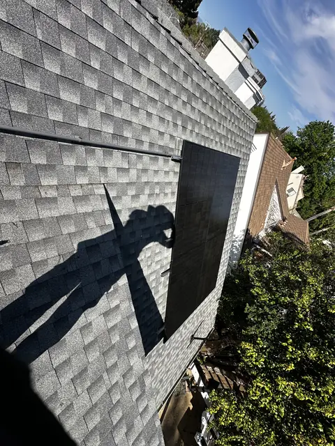 Rooftop solar installation by Cali Energy in Chatsworth, CA