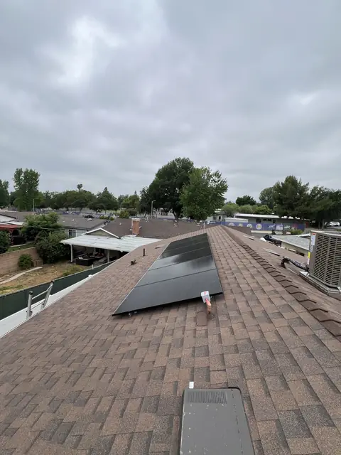Residential PV system installed in Chatsworth, CA