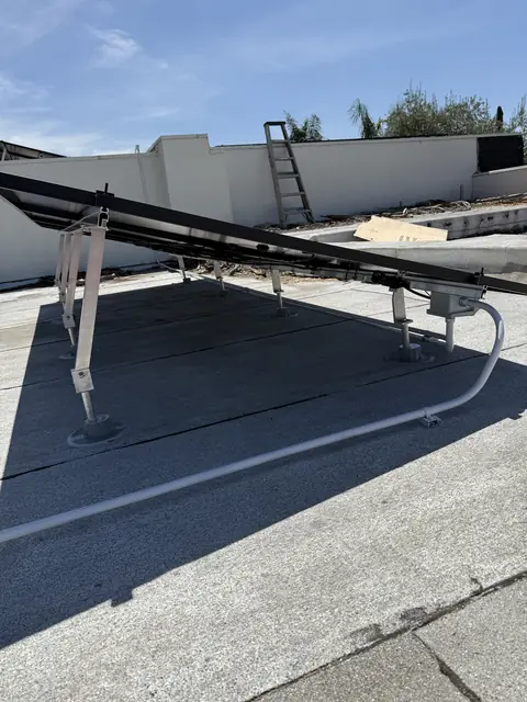 Rooftop solar installation by Cali Energy in Chatsworth, CA