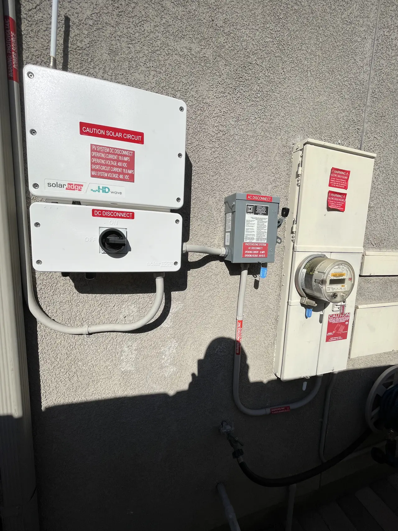 Three years later, the inverter stopped reporting