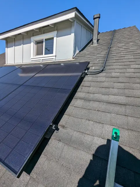 Rooftop solar installation by Cali Energy in Covina, CA