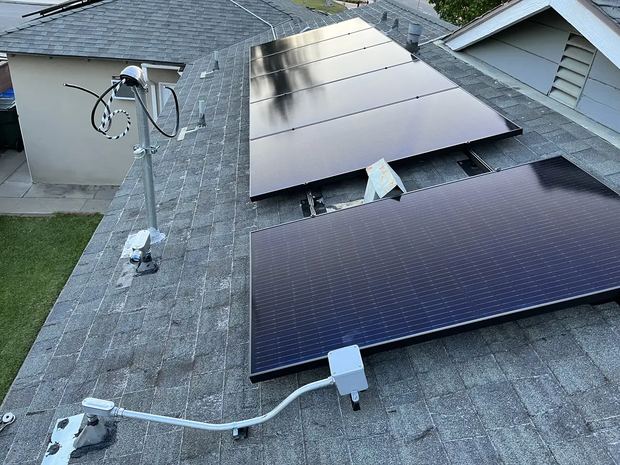 Home solar installation in Covina, CA