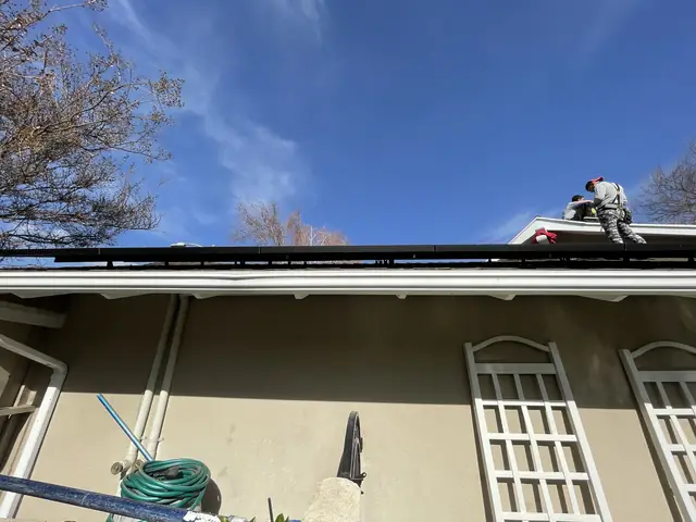 Residential PV system installed in Encino, CA
