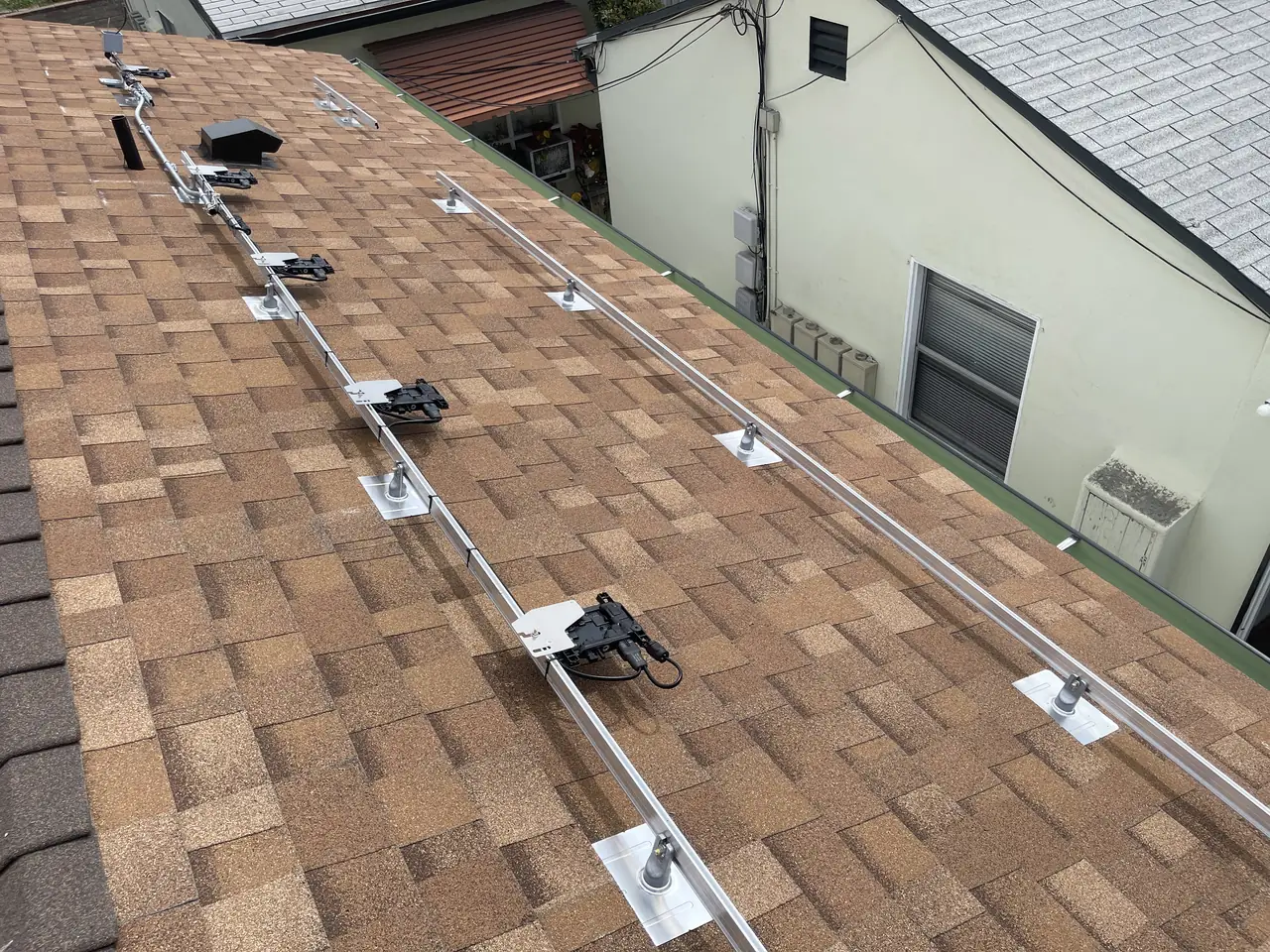 Solar array on a Glendale home with permission to operate from GWP