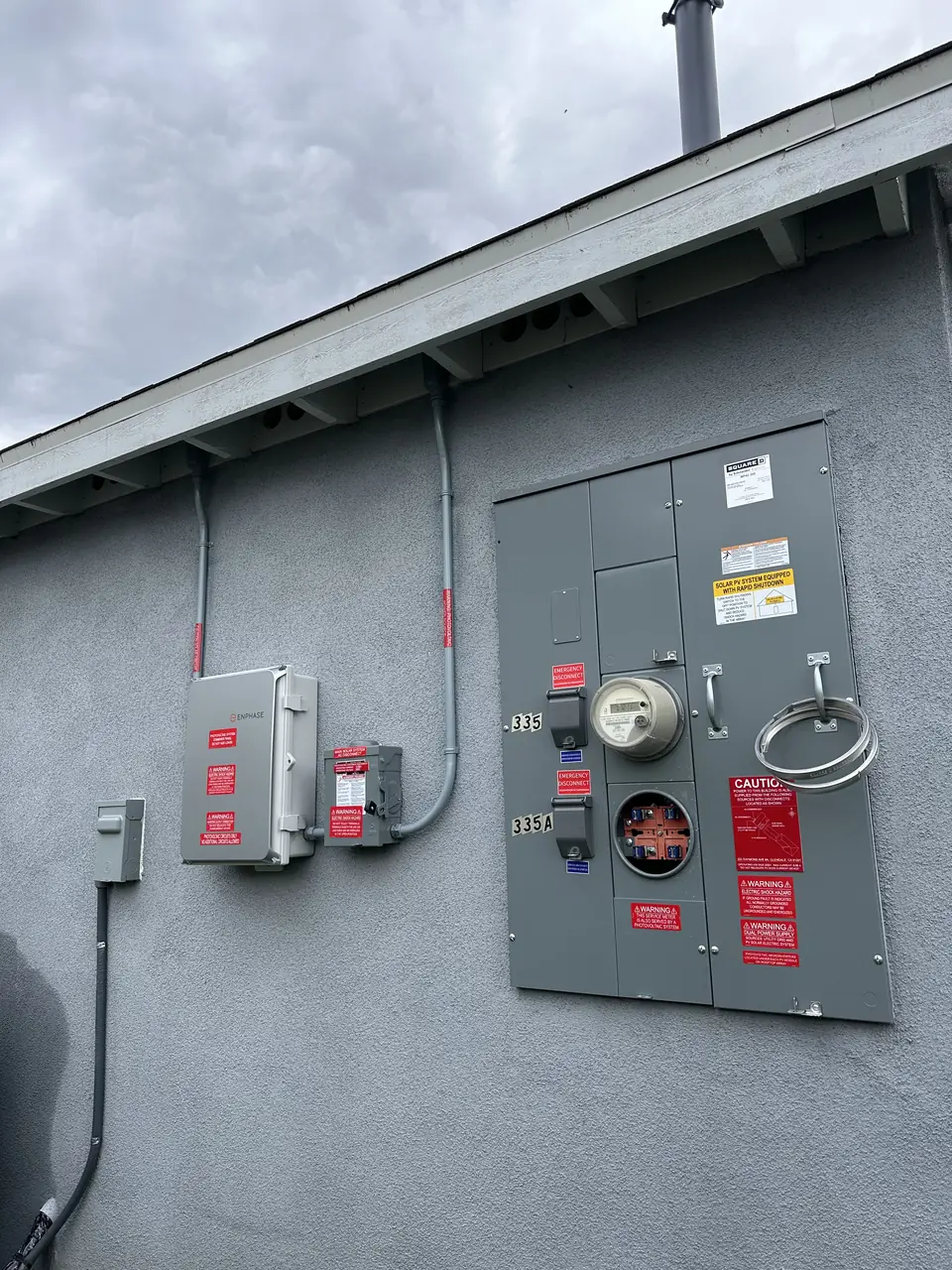 Six-panel solar system for an ADU in Glendale
