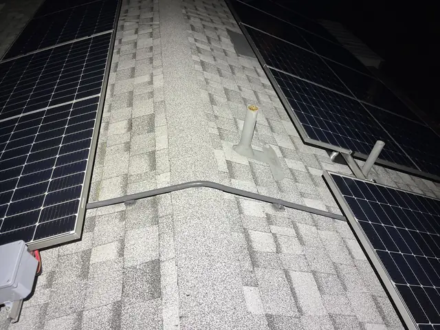 Rooftop solar installation by Cali Energy in Glendale, CA