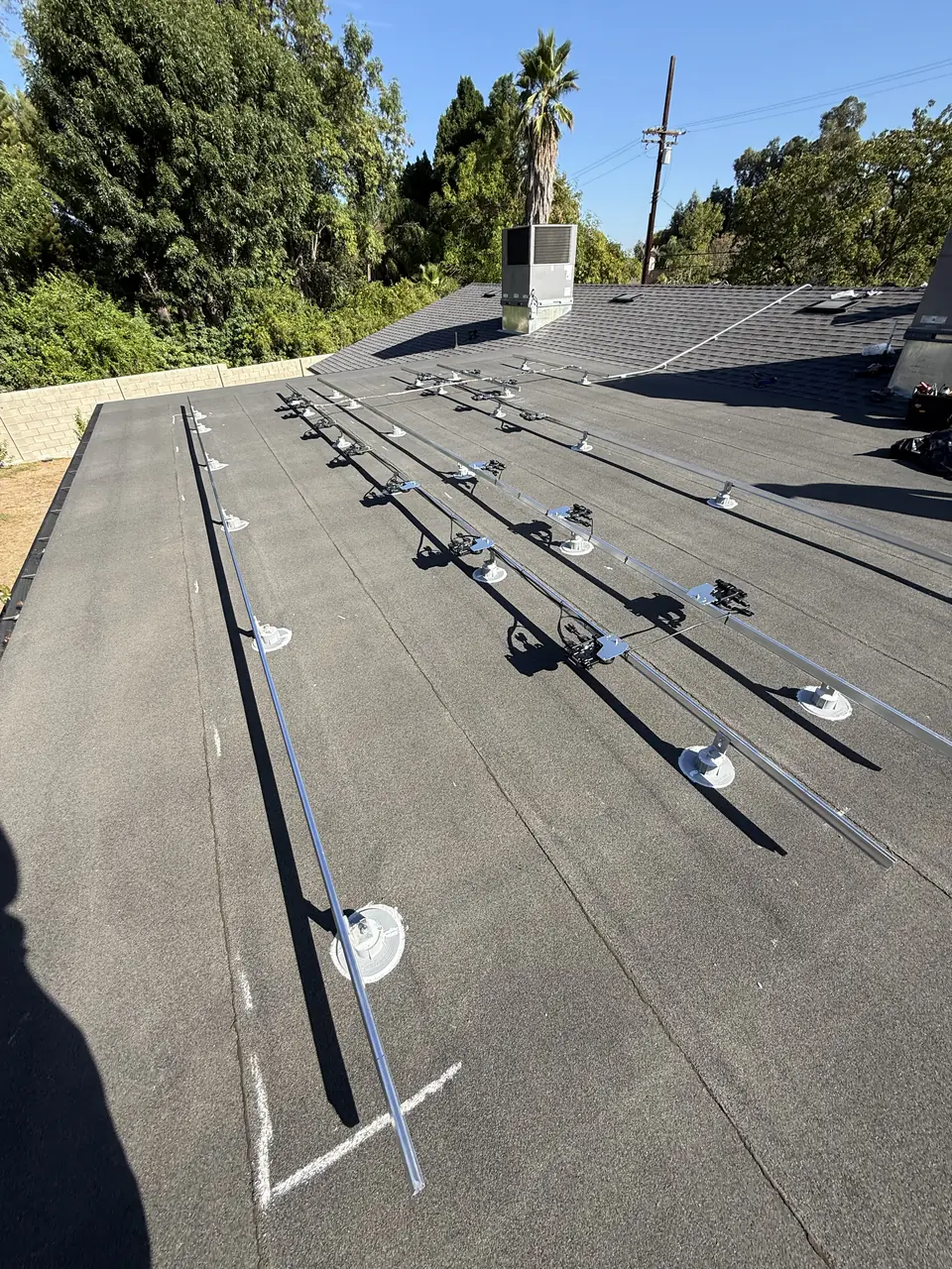 13.38 kW solar array on a Granada Hills home