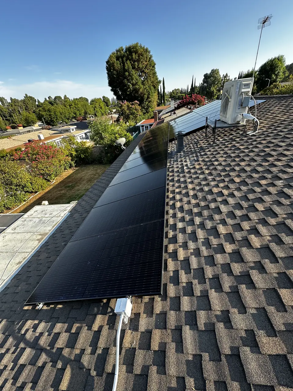 10 kW solar installation in Granada Hills