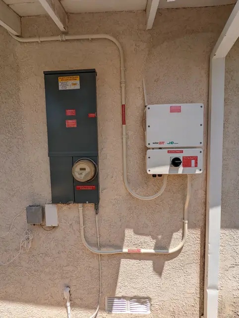 Home solar installation in Granada Hills, CA
