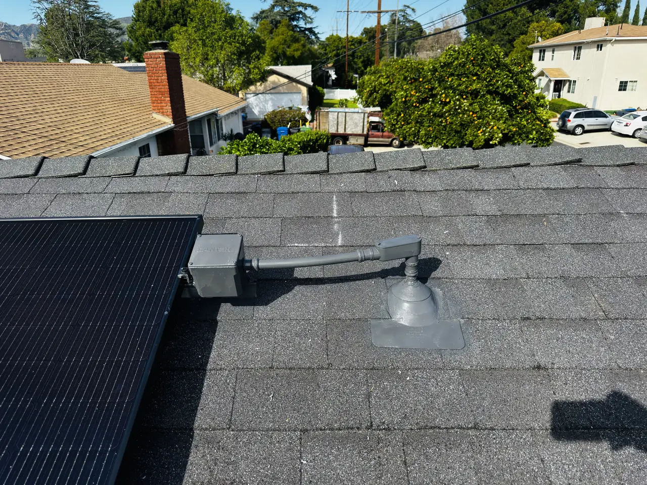 The unit had no address, so the application went in under the main house