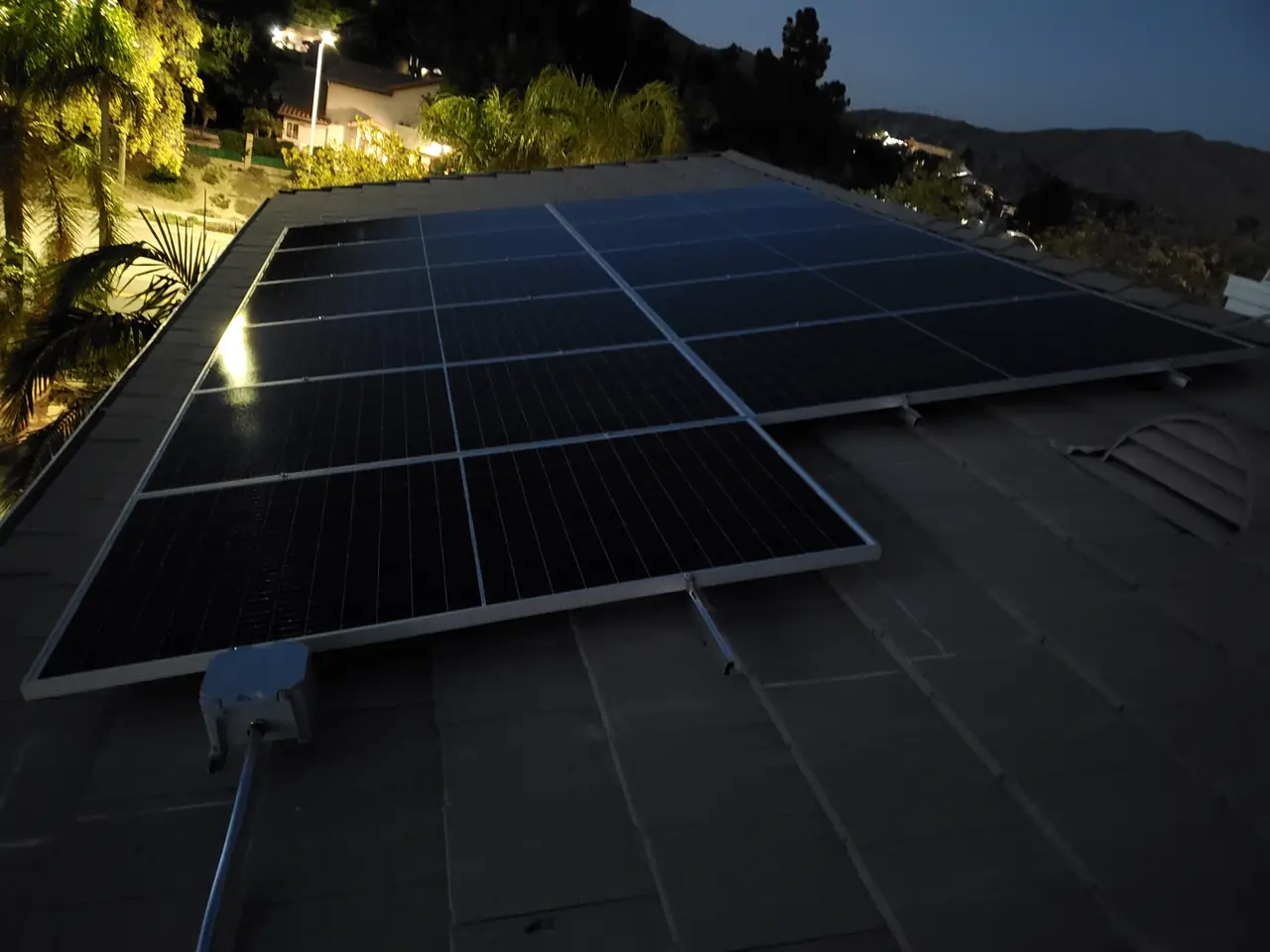 The leak was blamed on the array. It was not the array