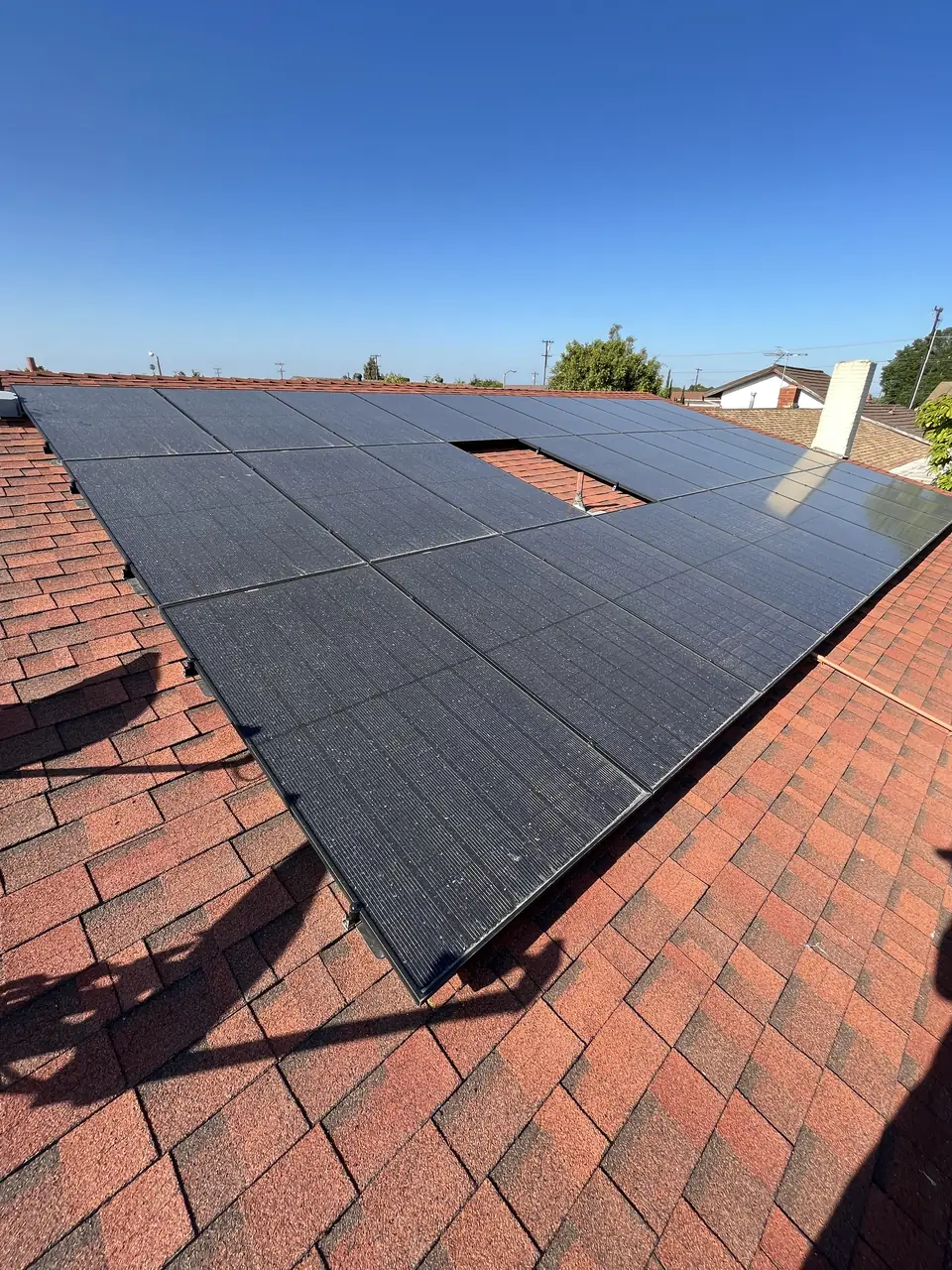 Solar with wall-mounted battery completed and commissioned in Lakewood