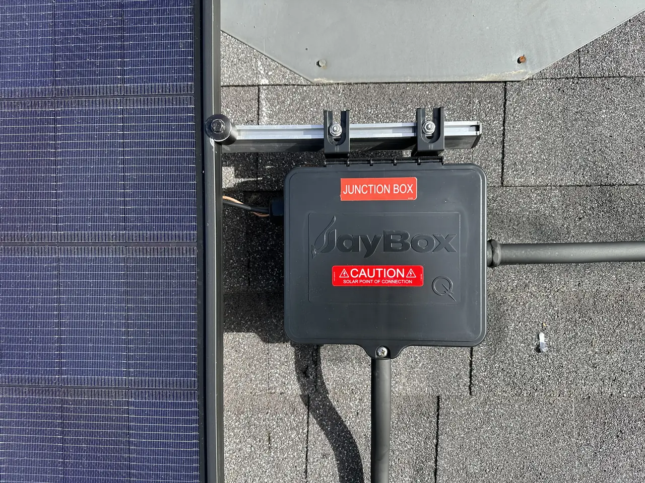 Residential PV system installed in Long Beach, CA