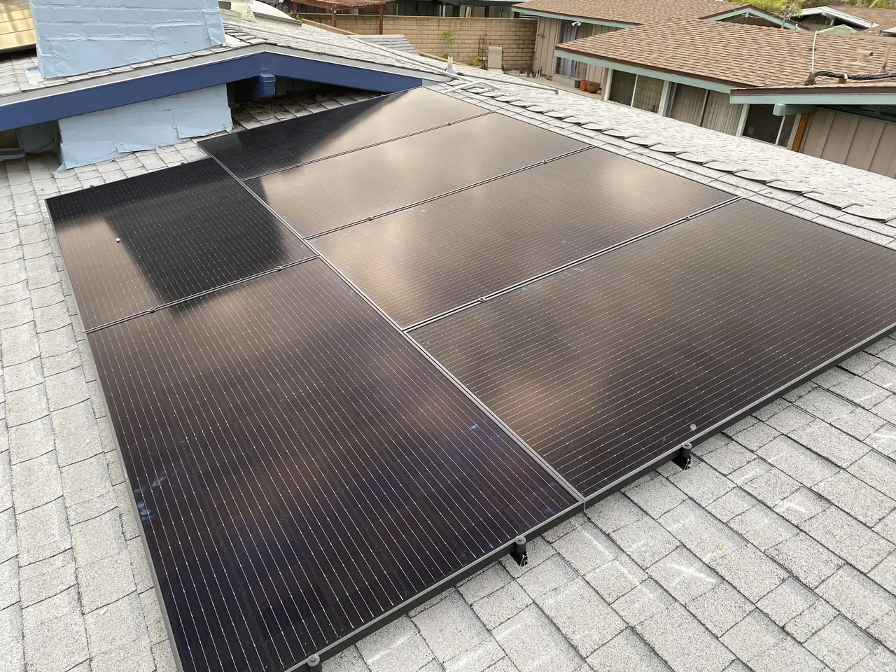 Solar with battery backup and a dedicated backup load panel in Long Beach