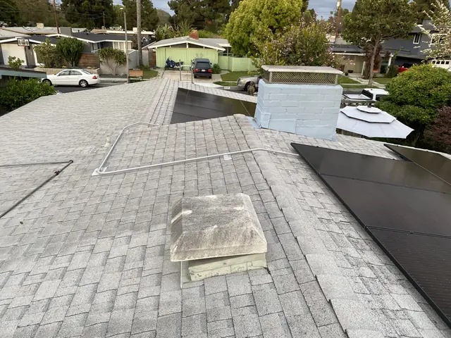 Residential PV system installed in Long Beach, CA