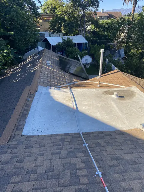 Home solar installation in Los Angeles, CA