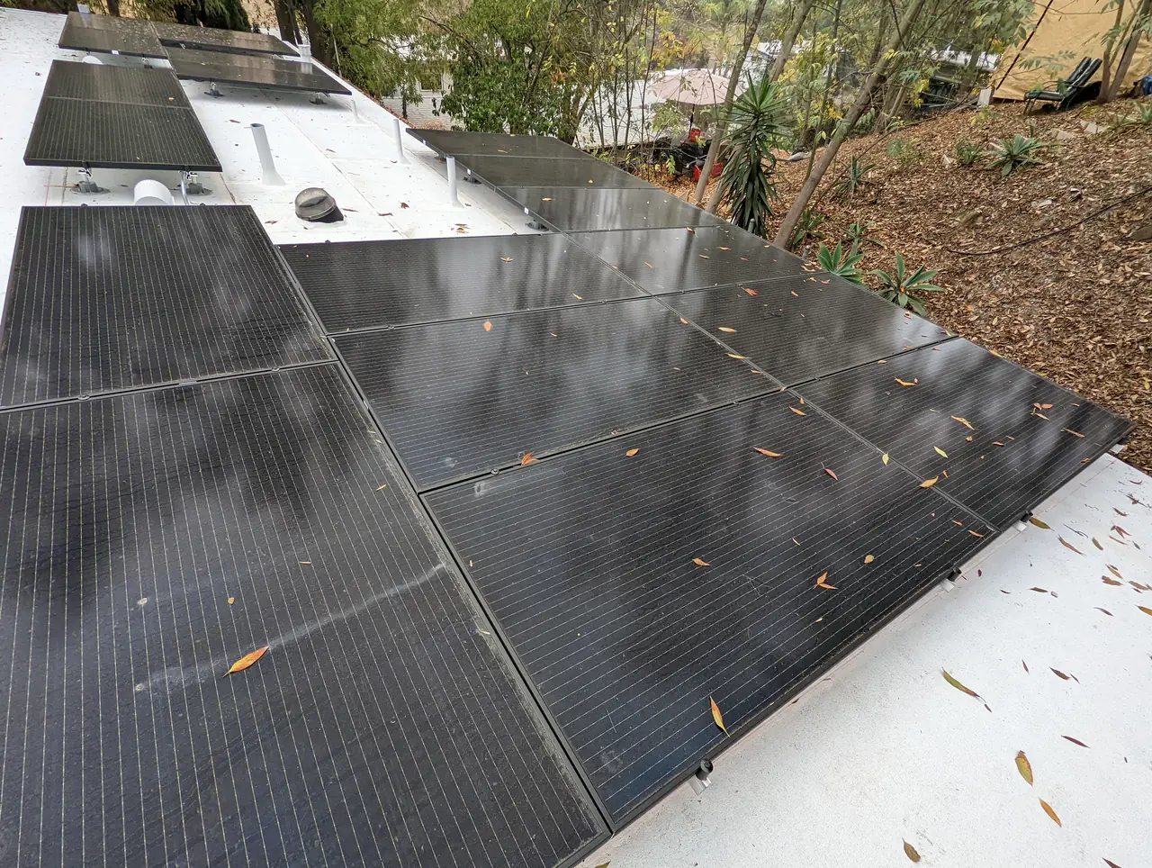 Residential PV system installed in Los Angeles, CA