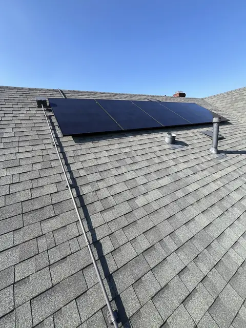 Residential PV system installed in Los Angeles, CA