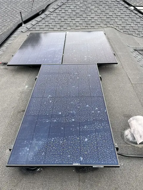 Home solar installation in Los Angeles, CA