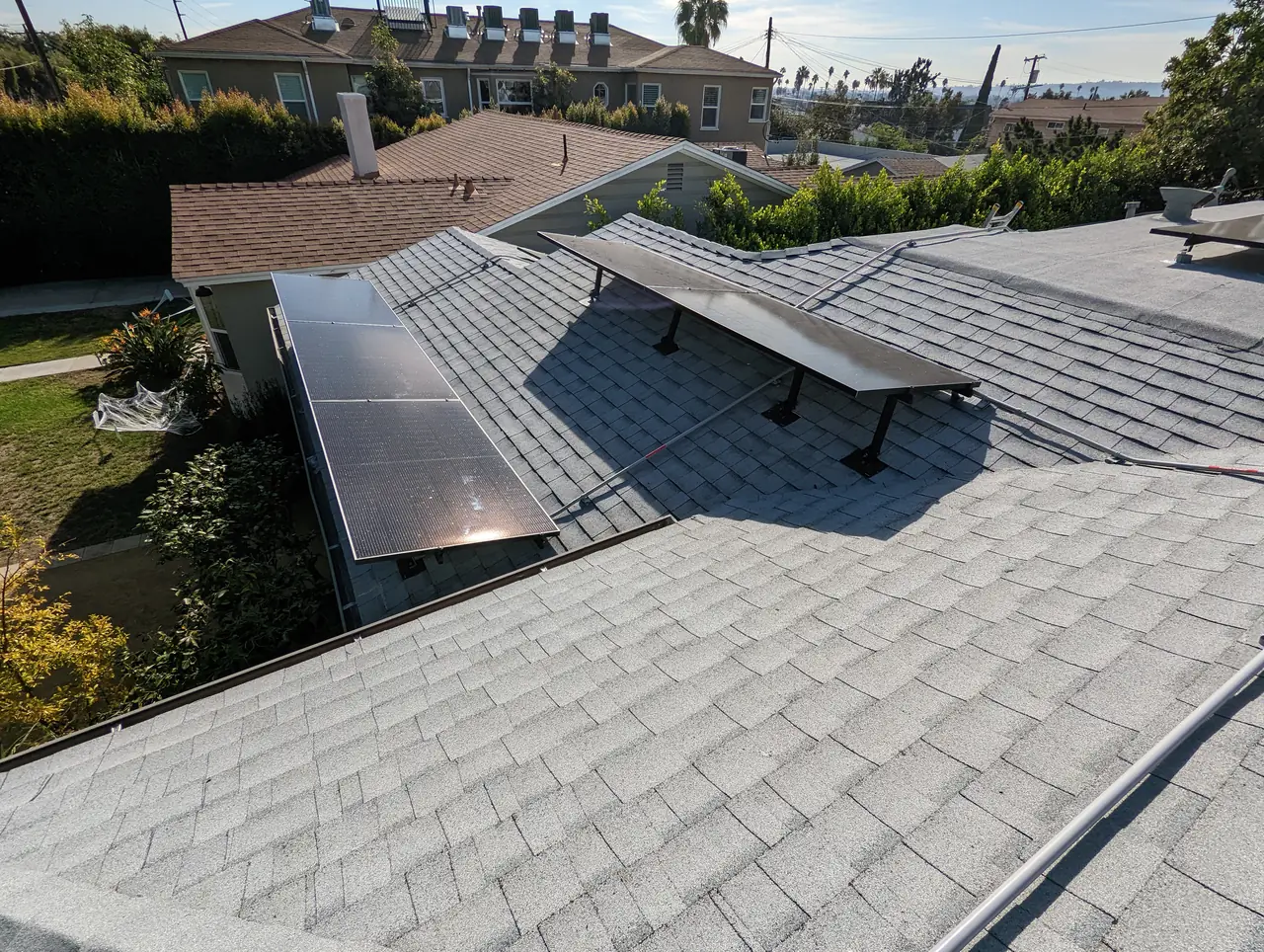 Solar with home battery storage in Los Angeles