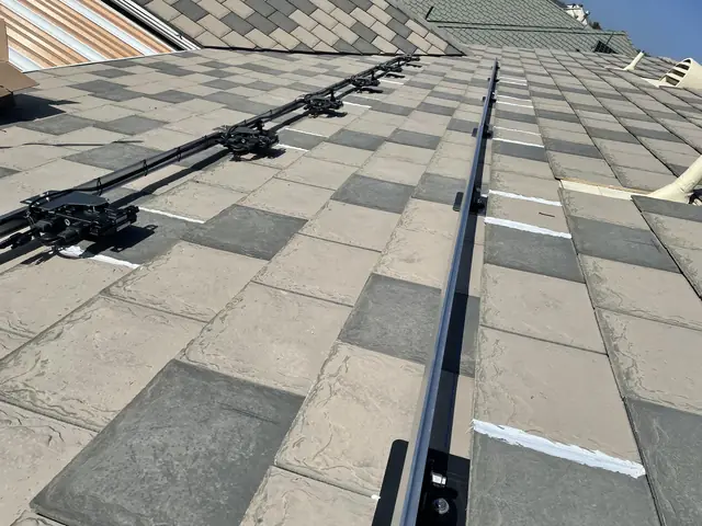 Home solar installation in Los Angeles, CA