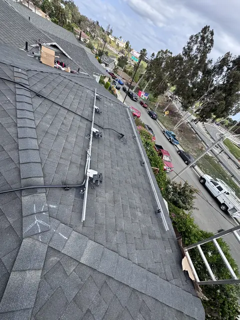 Residential PV system installed in Los Angeles, CA