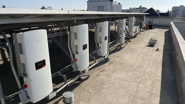 Home solar installation in Los Angeles, CA