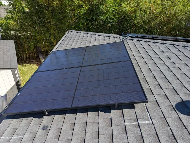 Home solar installation in Los Angeles, CA